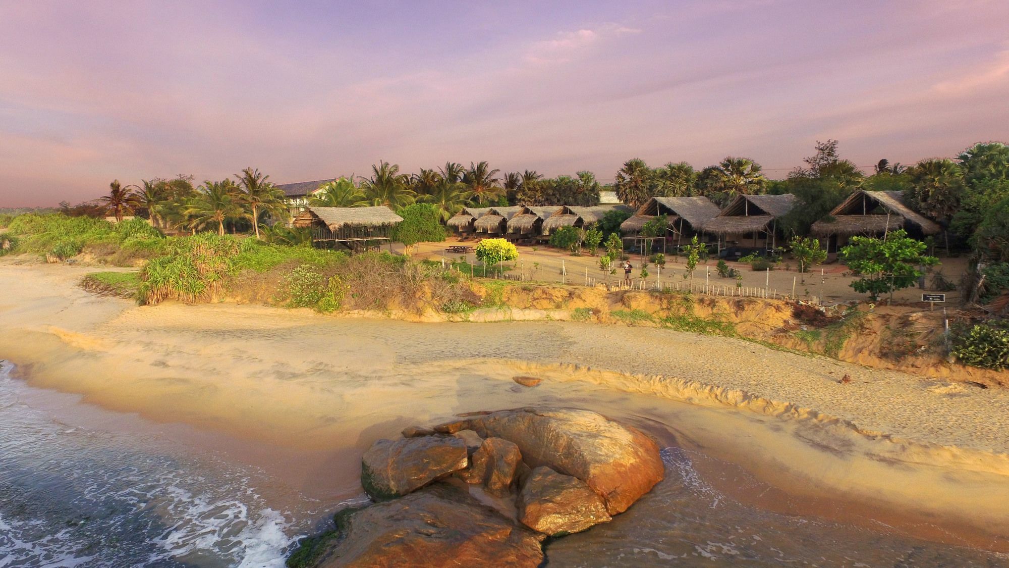 The Beach Camp Yala Kirinda  Extérieur photo