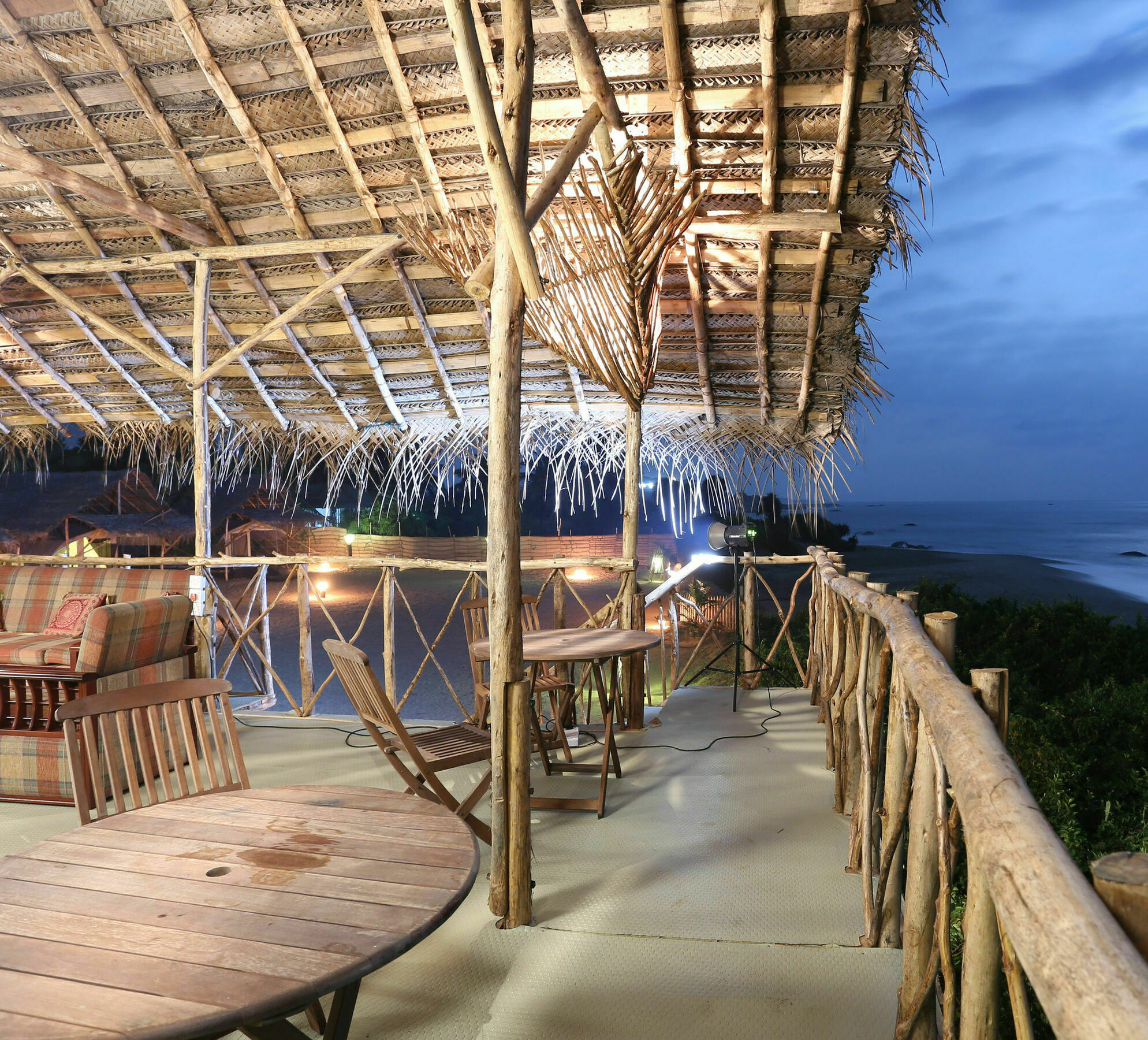 The Beach Camp Yala Kirinda  Extérieur photo