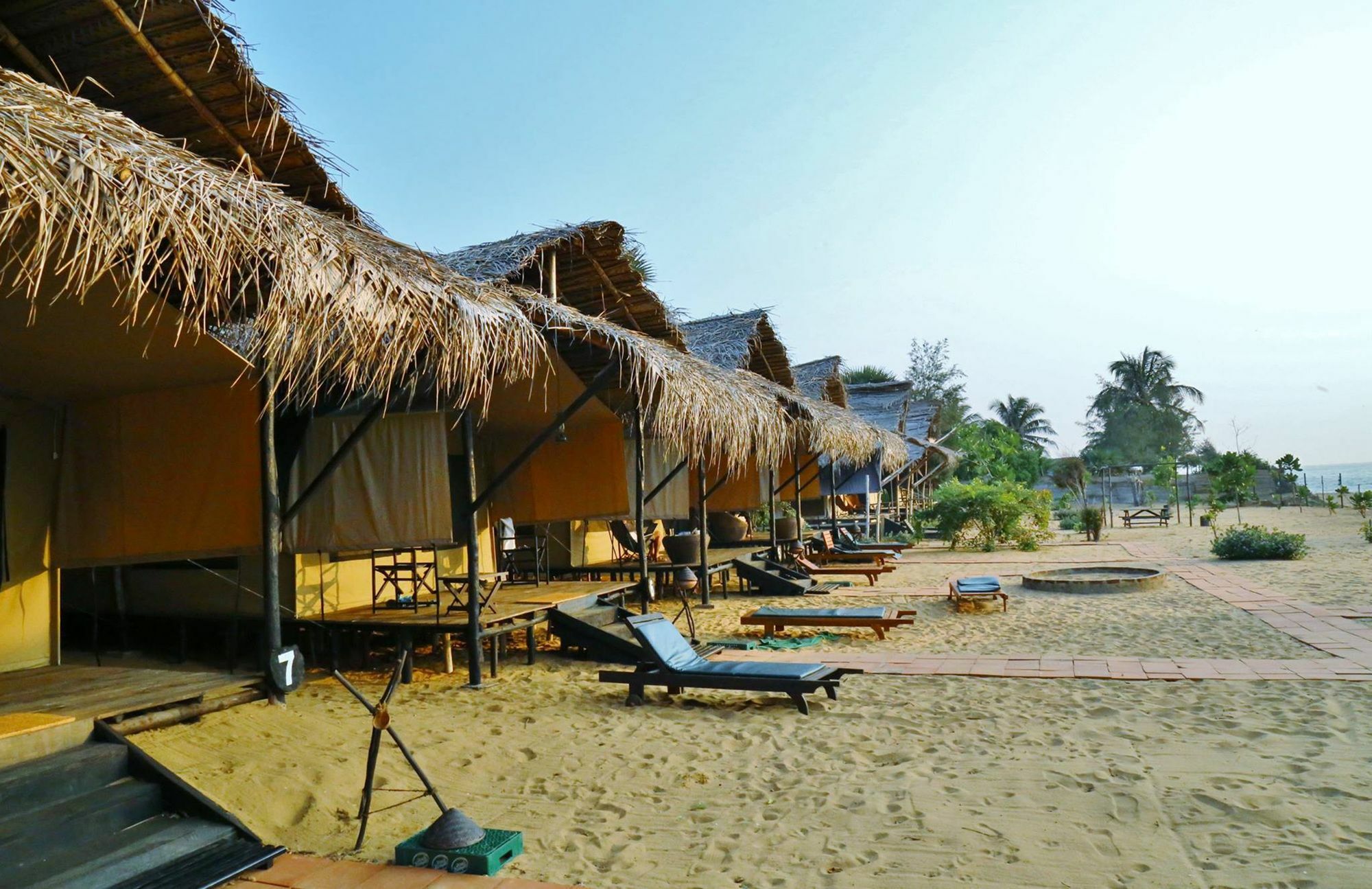 The Beach Camp Yala Kirinda  Extérieur photo