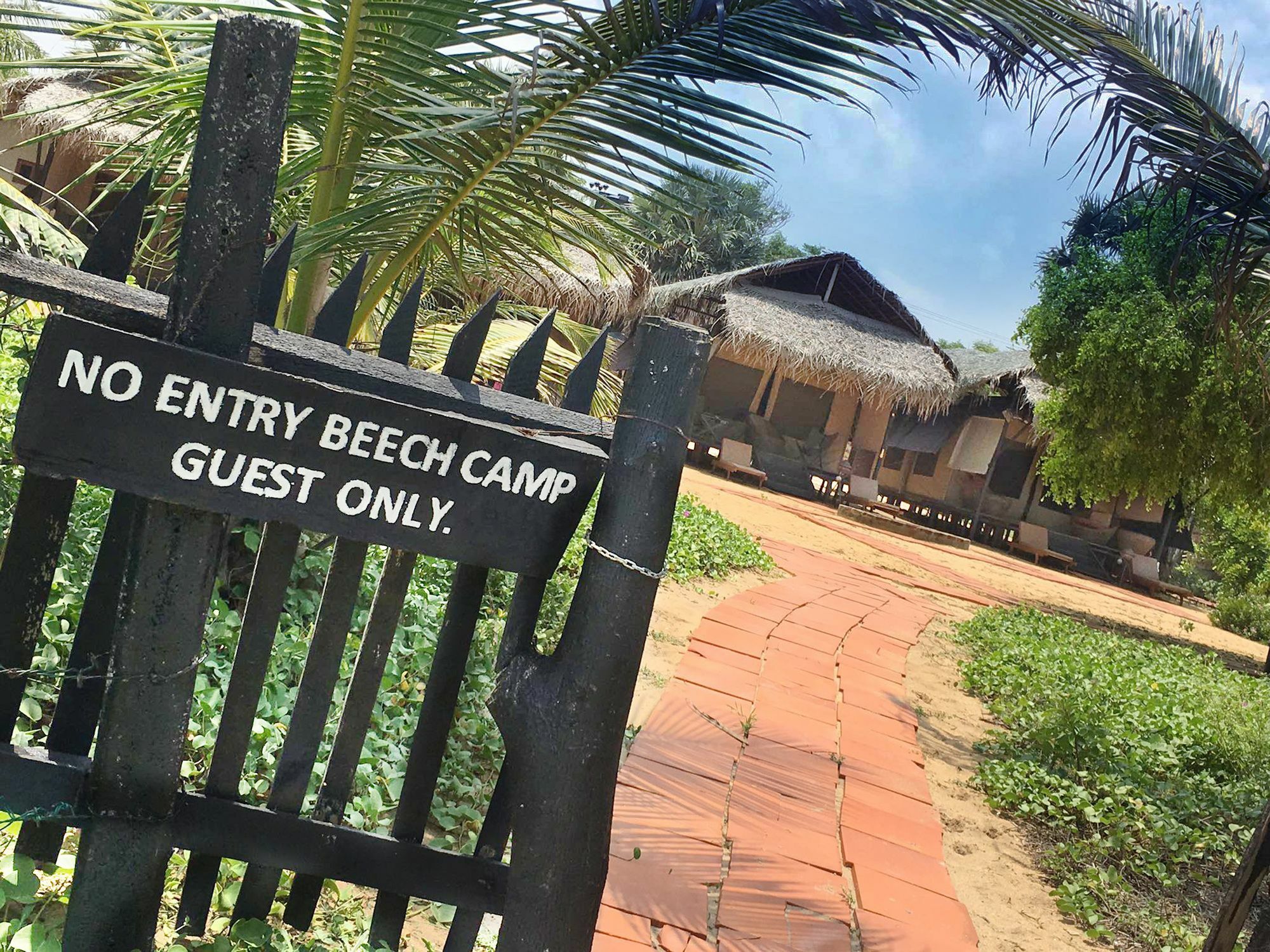 The Beach Camp Yala Kirinda  Extérieur photo