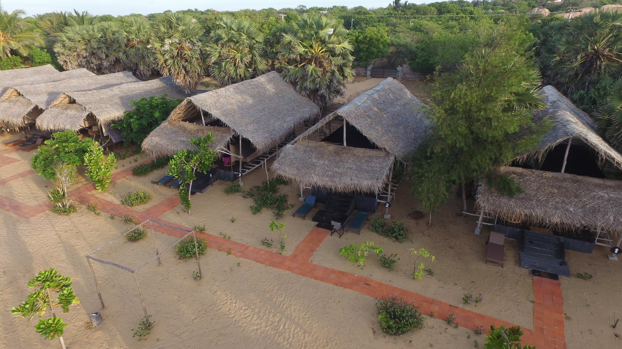 The Beach Camp Yala Kirinda  Extérieur photo