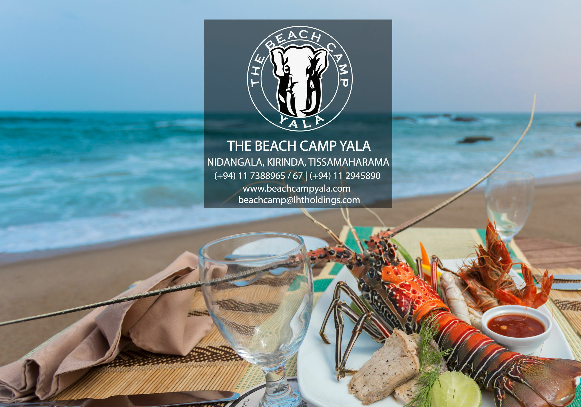 The Beach Camp Yala Kirinda  Extérieur photo