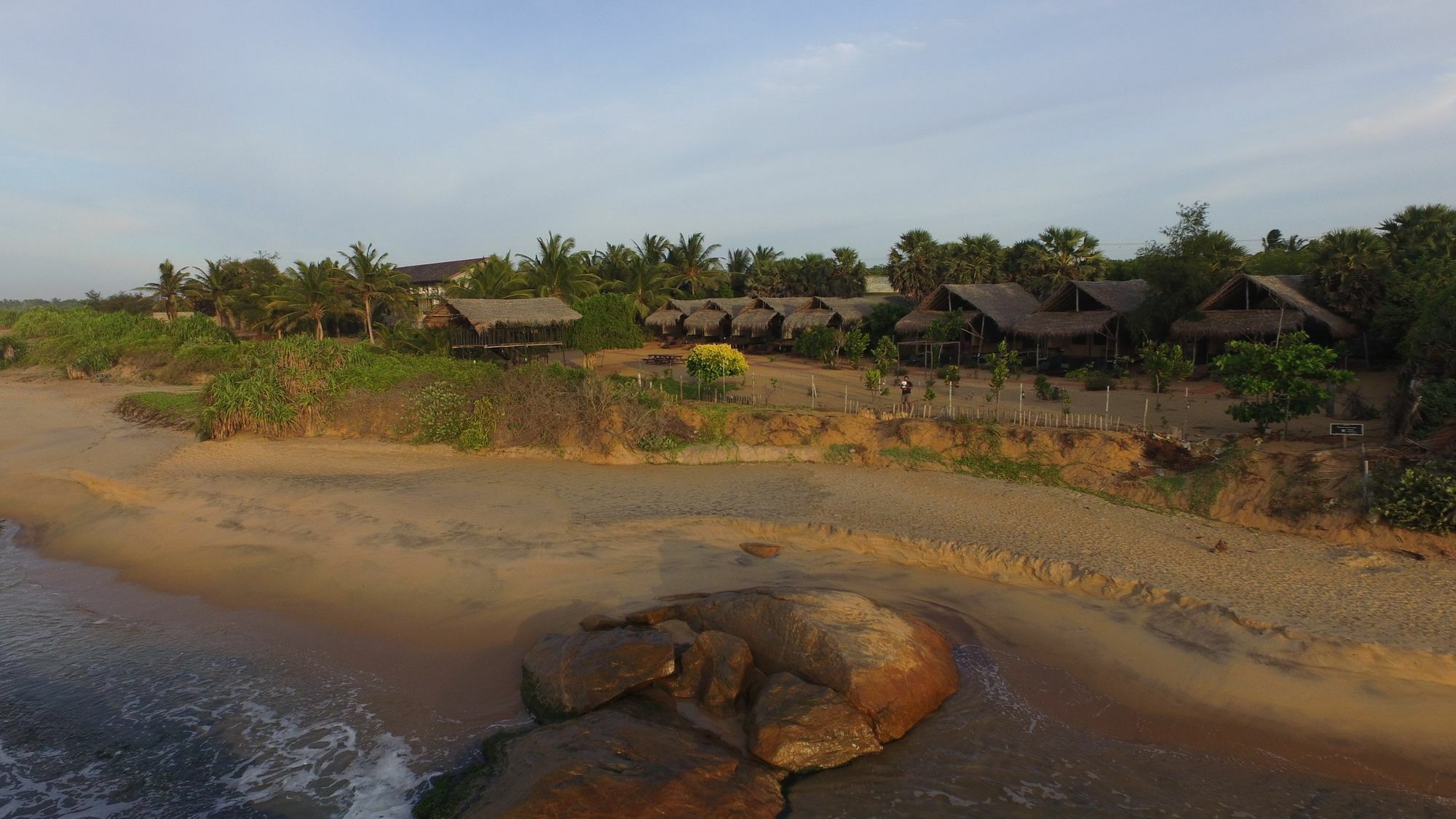 The Beach Camp Yala Kirinda  Extérieur photo