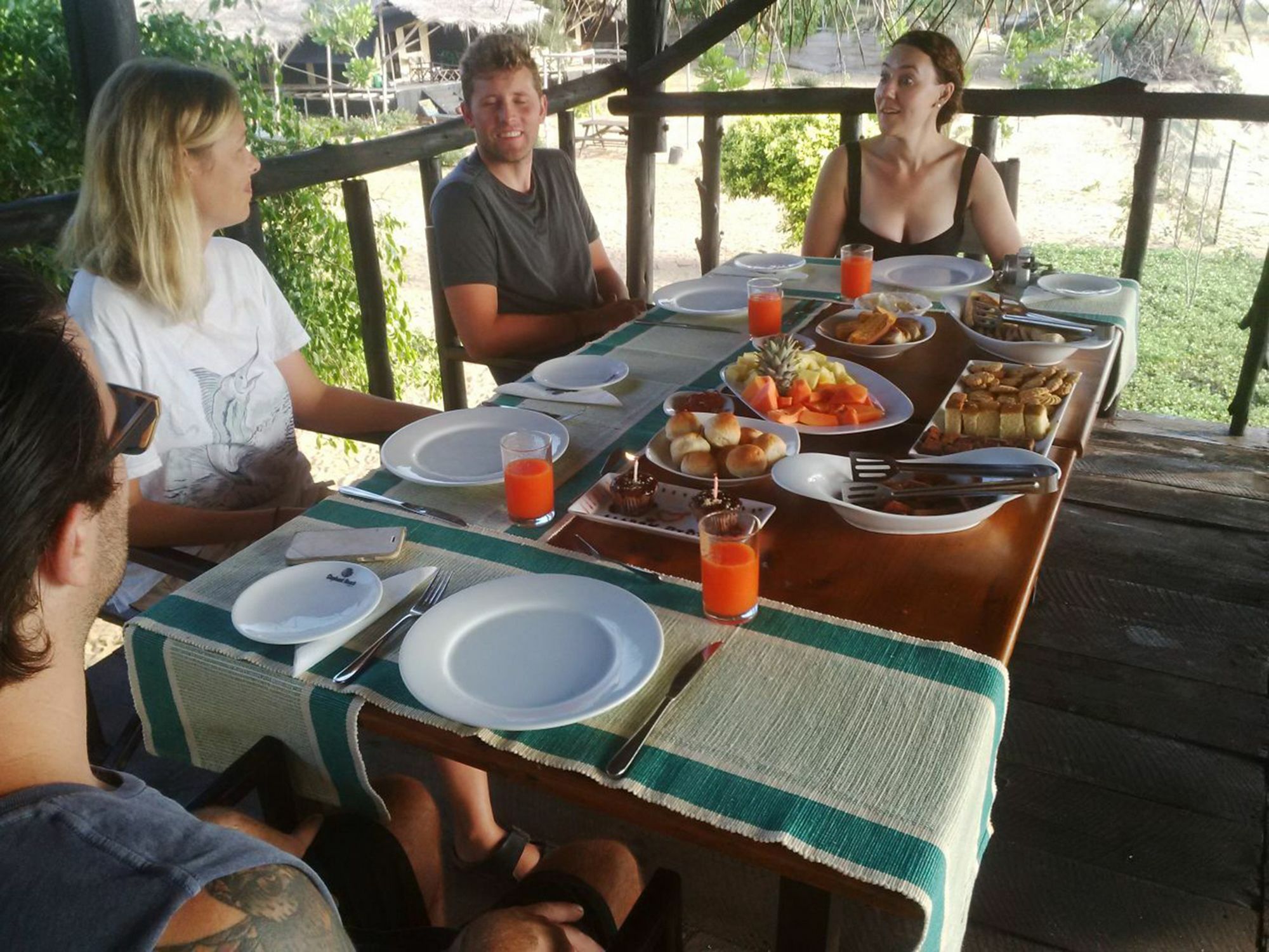 The Beach Camp Yala Kirinda  Extérieur photo