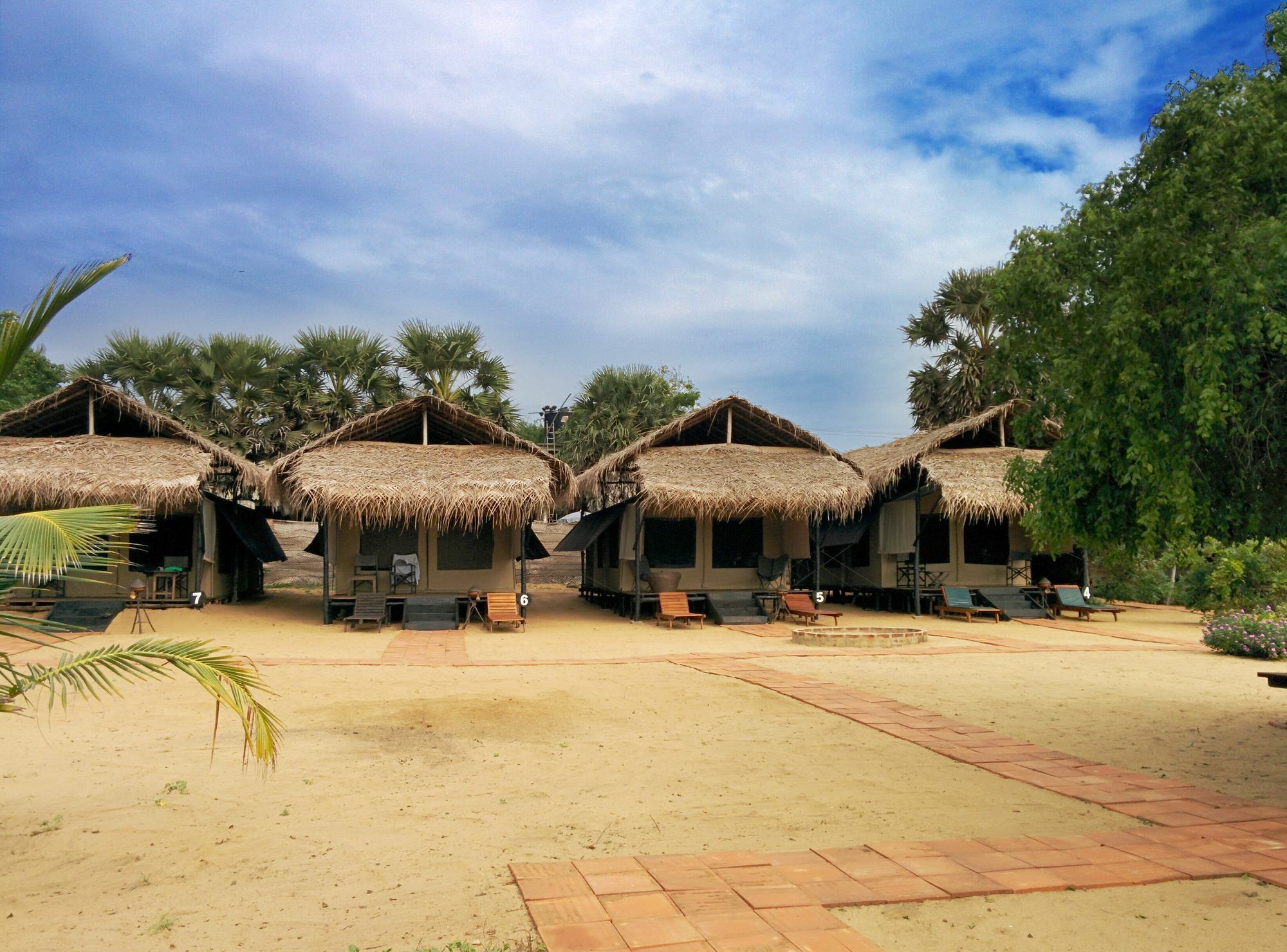 The Beach Camp Yala Kirinda  Extérieur photo