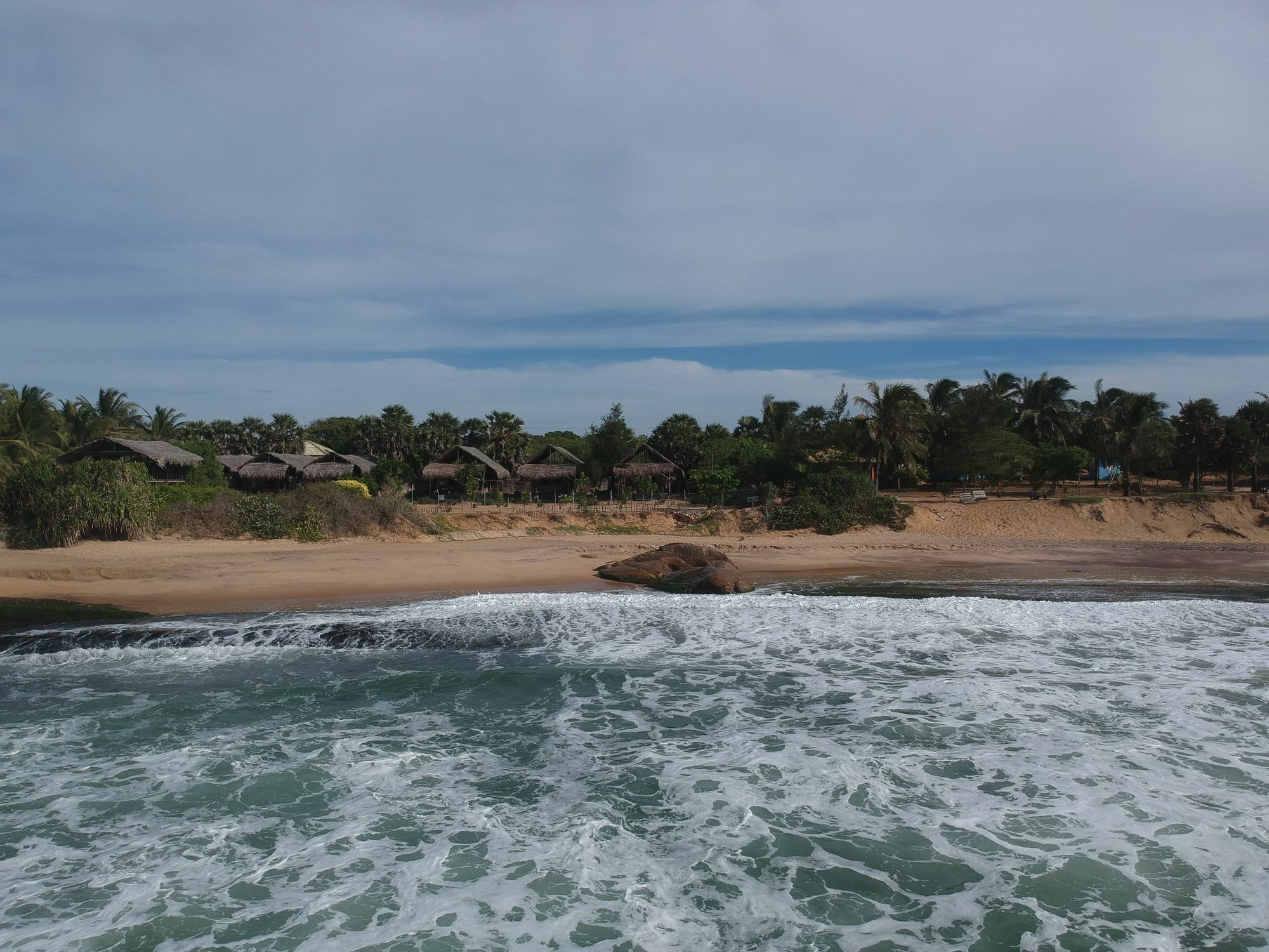 The Beach Camp Yala Kirinda  Extérieur photo